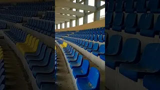 Arbab Niaz Cricket Stadium Peshawar | Stand view | Chair Installation😲