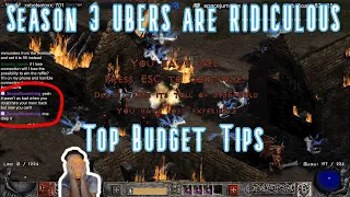 BIGGEST Pitfalls to Avoid Uber Tristram | Project Diablo 2 Season 3 | Budget Build Words of Wisdom