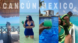 TRAVEL VLOG! IT'S A BAECATION! WE WENT TO CANCUN MEXICO!  FALLING OFF OUR JET SKI, KAYAKING ETC