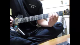 Bullet For My Valentine Guitar Cover  You Want a Battle Here's a War