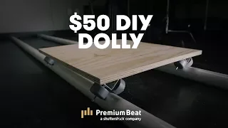 How to Build a Dolly Track for $50 (Cinematography Hacks) | Filmmaking Tips