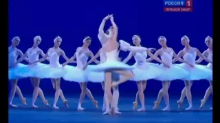 Svetlana Zakharova - Bolshoi Gala 2011 - White Adagio Swan Lake