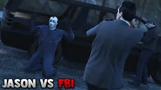 JASON VORHEES VS FBI (PART 2) | GTA 5 ROLEPLAY