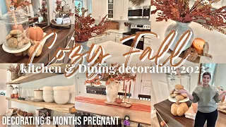 COZY FALL CLEAN + DECORATE WITH ME 2023 | fall decorating ideas 🍂