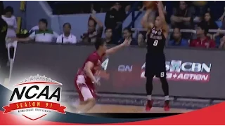 NCAA Season 91: CSJL vs SBC 3rd Quarter Game