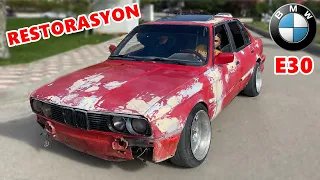 7500TL’ye ALDIĞIM BMW E30 TAMİR EDİYORUZ (RESTORASYON)