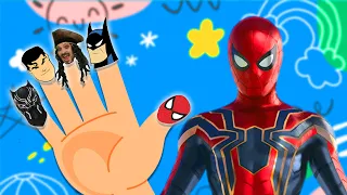 Finger Family Superheroes + MORE || Kids Songs and Nursery Rhymes | BalaLand