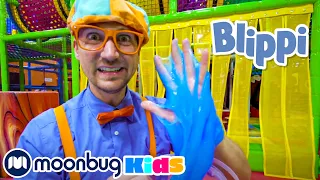 اغاني اطفال | بليبي يستكشف الحواس الخمسة  | برامج و أفلام للصغار | Arabic Blippi Learns the 5 Senses