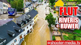 🆘  FLUT: KREUZBACH STRÖMT MITTEN DURCH RIVERIS  🆘 | 🚒  Feuerwehr & THW im Einsatz  🚒