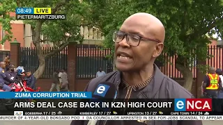 Jacob Zuma's corruption trial resumes