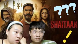 Couple Reaction | Shaitaan Trailer | Ajay Devgn, R Madhavan, Jyotika | Jio Studios, Devgn Films