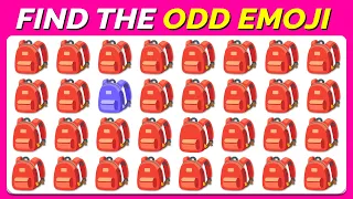 FIND THE ODD EMOJI OUT🕵️‍♂️🔍 | Ultimate Emoji Puzzle Showdown 2024 | Part 4