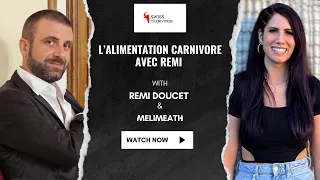L'alimentation carnivore avec Rémi/ The carnivore diet with Rémi