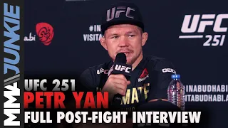 Petr Yan: Aljamain Sterling deserves title shot next | UFC 251 post-fight interview