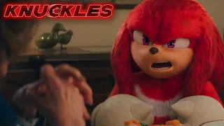 NEW Knuckles Dinner Table FOOTAGE!! [HD]