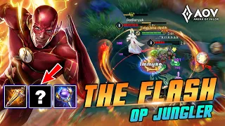 Arena of Valor The Flash Jungle Gameplay | Liên Quân Mobile / ROV