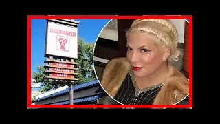Breaking News | Tori spelling settles with benihana over burn injuries from 2015 visit