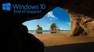 Windows 10 End of Support Pop-up