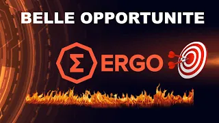 🚨 ERGO (ERG) 🔥 CALME DEPUIS LONGTEMPS 💤 ENFN UNE PATTERN DE RETOURNEMENT A EXPLOITER 🎯