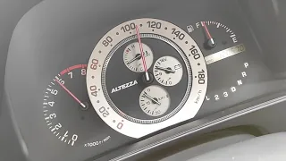 TOYOTA altezza acceleration (1G-FE AT)