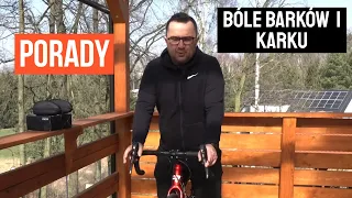 ZANIM WYDASZ KASĘ Na BIKEFITTERA -Bóle obręczy barkowej i karku. OAKLEY 👍