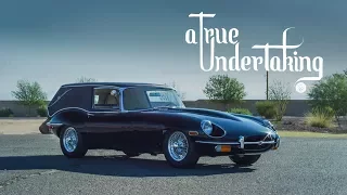 The “Harold and Maude” Jaguar E-Type Hearse: A True Undertaking