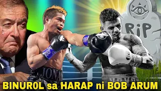 🥊NILIBING sa HARAP ni ARUM! PATABA lang daw sa RECORD ang Pinoy, NAGWALA sa Ring si Jonas Sultan!