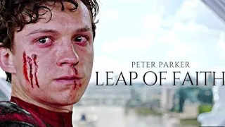 Peter Parker a leap of faith