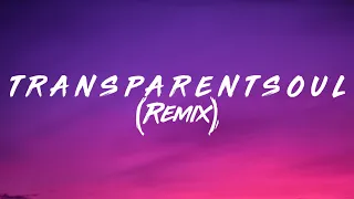 WILLOW - t r a n s p a r e n t s o u l [Remix] (Lyrics) Ft. Kid Cudi & Travis Barker