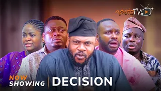 Decision Latest Yoruba Movie 2023 Drama | Odunlade Adekola | Femi Adebayo | Muyiwa Ademola |Mr Latin