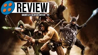 Gauntlet: Slayer Edition for PC Video Review