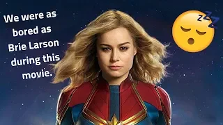 We Finally Sat Through Captain Marvel and It Was A Mistake