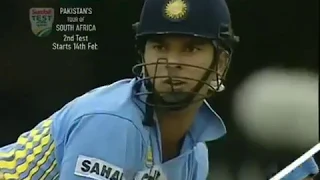 Yuvraj Singh 98  India v Sri Lanka at SSC Colombo 2001