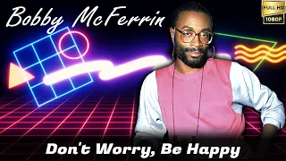 Bobby McFerrin "Don't Worry, Be Happy" (1988) [Remastered in FullHD]