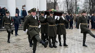 🕯Біла Церква провела в останню путь генерал-полковника Цицюрського Миколу Миколайовича