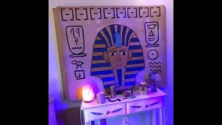 This Family Hosted the Escape Room Party of the Decade | Tour Their Egyptian Tombs