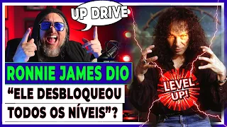 RONNIE JAMES DIO by LEANDRO VOZ - NÃO SABIA QUE ELE TINHA ESSE NÍVEL... (Análise Vocal)