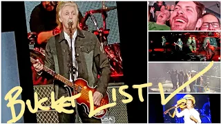 PAUL McCARTNEY LIVE IN LIVERPOOL! | BUCKETLIST VLOG