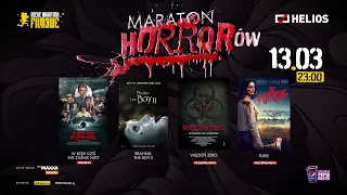 Nocny Maraton Horrorów - w piątek trzynastego!