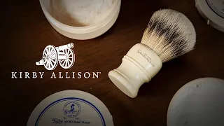 How To Build The Perfect Shaving Lather | Kirby Allison | Wet Shaving Lather With Brush