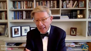 Churchillian Realism – George F. Will | Kemper Lecture, Sinews of Peace 75 2021