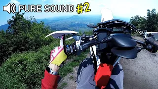 wheelies pure sound fantic xe 125 - part 2