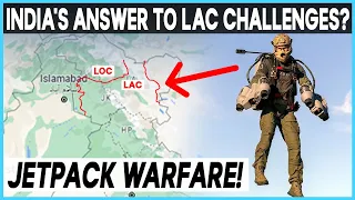 Watch Indian Army Para Commando Test Jetpack for LAC Tactical Triumph!