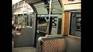 London Underground, Old and New-ish, June 1998