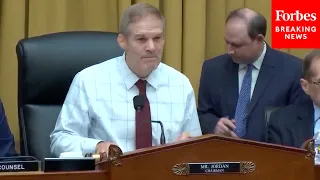 JUST IN: Jim Jordan Leads House Judiciary Committee Debate On Pending Legislation