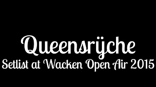 Queensrÿche @ Wacken Open Air 2015