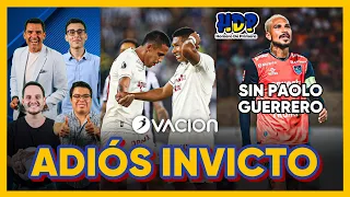 UNIVERSITARIO PERDIÓ SU INVICTO ANTE BOTAFOGO | VALLEJO JUEGA EN EL ALTO SIN PAOLO GUERRERO