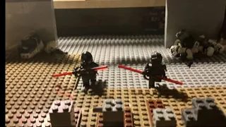 Revenge on the empire a Star Wars stop motion animation