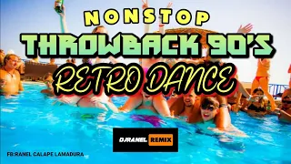 NONSTOP THROWBACK 90'S | RETRO DISCO | USB FLASH DRIVE AVAILABLE | DJRANEL REMIX