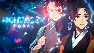 YORIICHI x TANJIRO 🗿 || Montagem Coral (Edit/Amv) - ALIGHT MOTION 📱